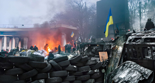 Kiev sotto attacco: raid russi con missili e droni